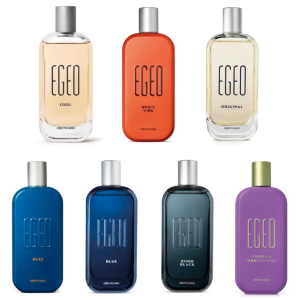 Desodorante colônia Egeo masculino oBoticário, 90ml