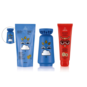 Linha Limpeza gentil Natura Naturé, 250/125ml