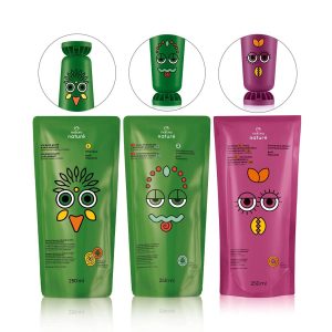 Linha Limpeza gentil Natura Naturé, 250ml