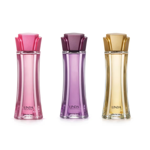 Desodorante colônia oBoticário Linda, 100ml