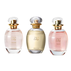 Desodorante colônia L'eau de Lily oBoticário, 75ml