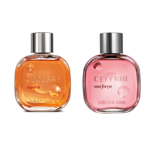 Desodorante colônia Celebre Floral Frutal oBoticário, 100ml