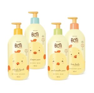 Linha Boti Baby oBoticário, 400ml