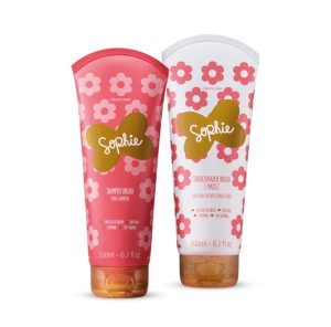 Linha Sophie Shampoo/condicionador oBoticário, 200ml