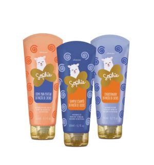 Linha Sophie definição de cachos oBoticário, 200ml