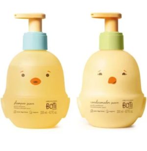 Linha Boti Baby shampoo/condicionador oBoticário, 200ml