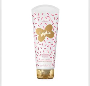 Loção hidratante Sophie oBoticário, 200ml V. 04/28