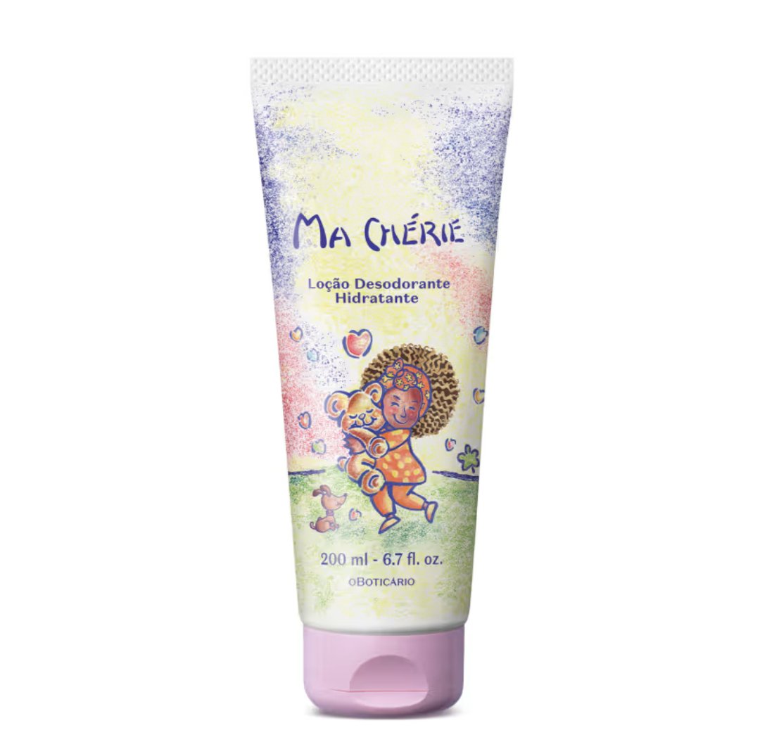 Loção desodorante hidratante Má Chérie oBoticário, 200ml V. 06/28 - Imagem 2