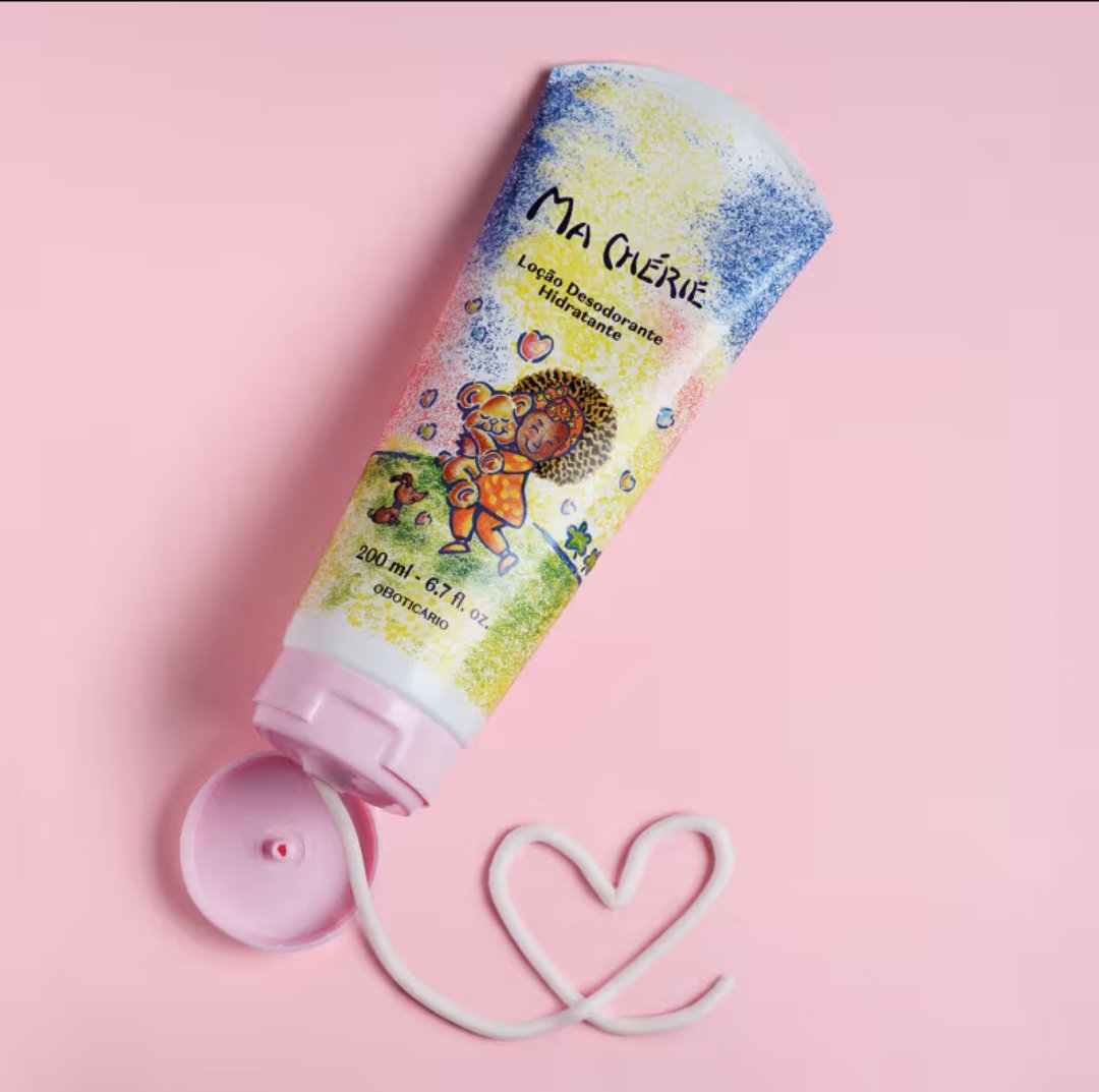 Loção desodorante hidratante Má Chérie oBoticário, 200ml V. 06/28 - Imagem 3