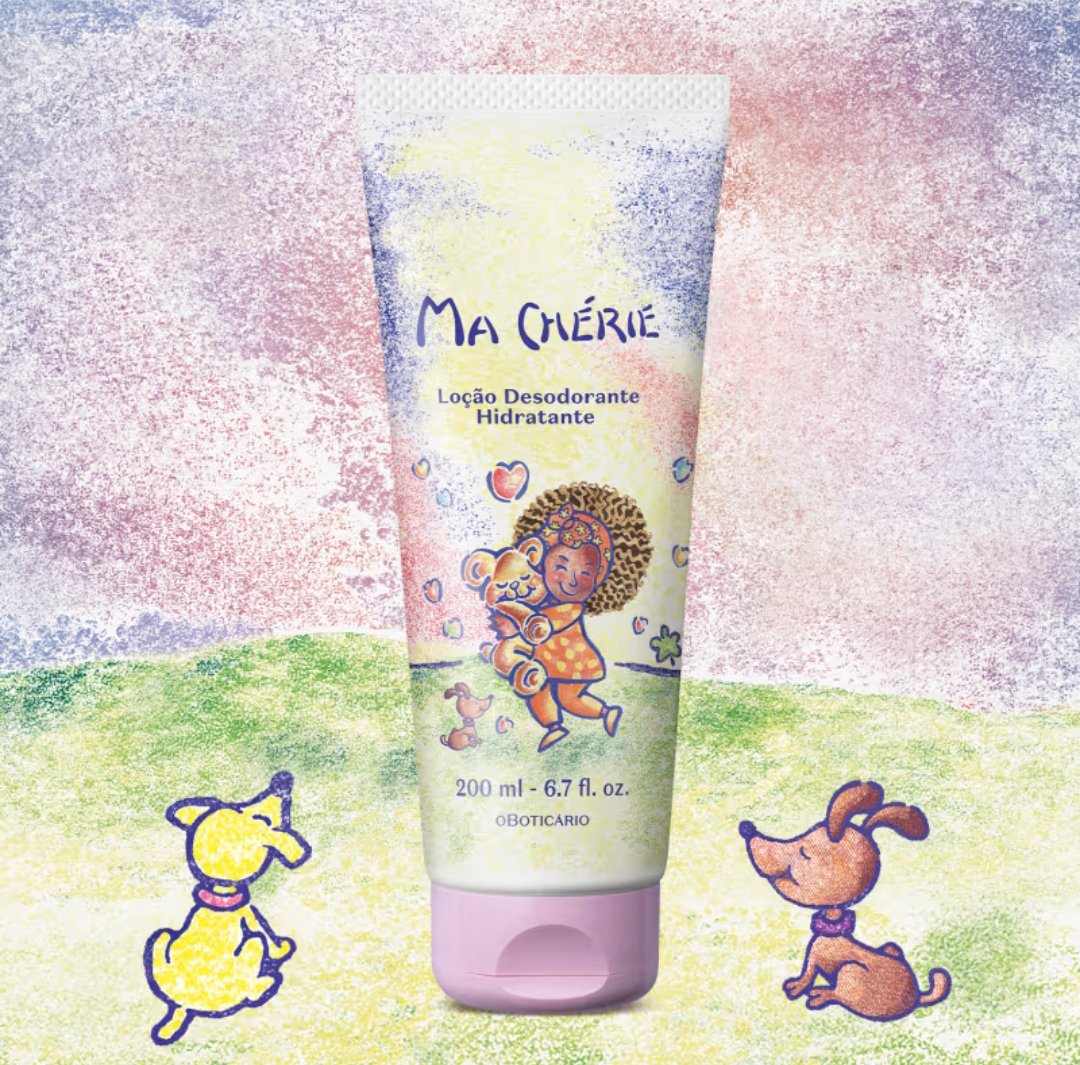 Loção desodorante hidratante Má Chérie oBoticário, 200ml V. 06/28 - Imagem 4