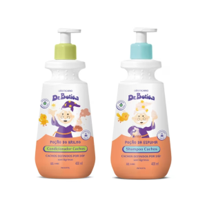 Linha cachos Dr.Botica oBoticário, 400ml
