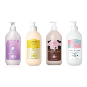 Loção desodorante hidratante Cuide-se bem oBoticário, 400ml