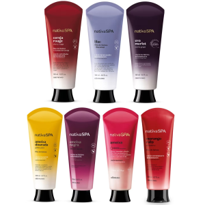 Loção desodorante NativaSPA oBoticário, 200/180ml