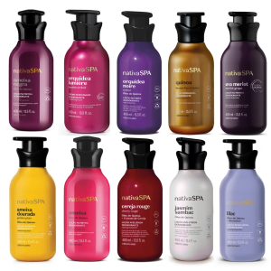Loção desodorante NativaSPA oBoticário, 400ml