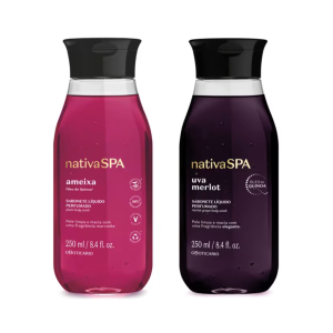 Sabonete líquido NativaSPA oBoticário, 250ml