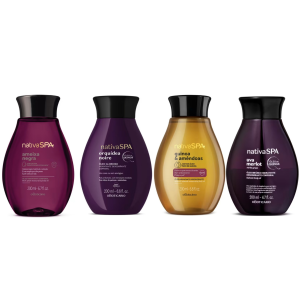 Óleo hidratante desodorante corporal NativaSPA oBoticário,200ml