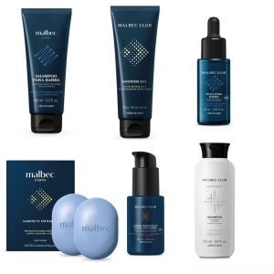 Linha Malbec club oBoticário