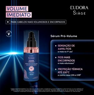 Linha Siàge Eudora Volume imediato