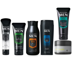 Linha Men oBoticário