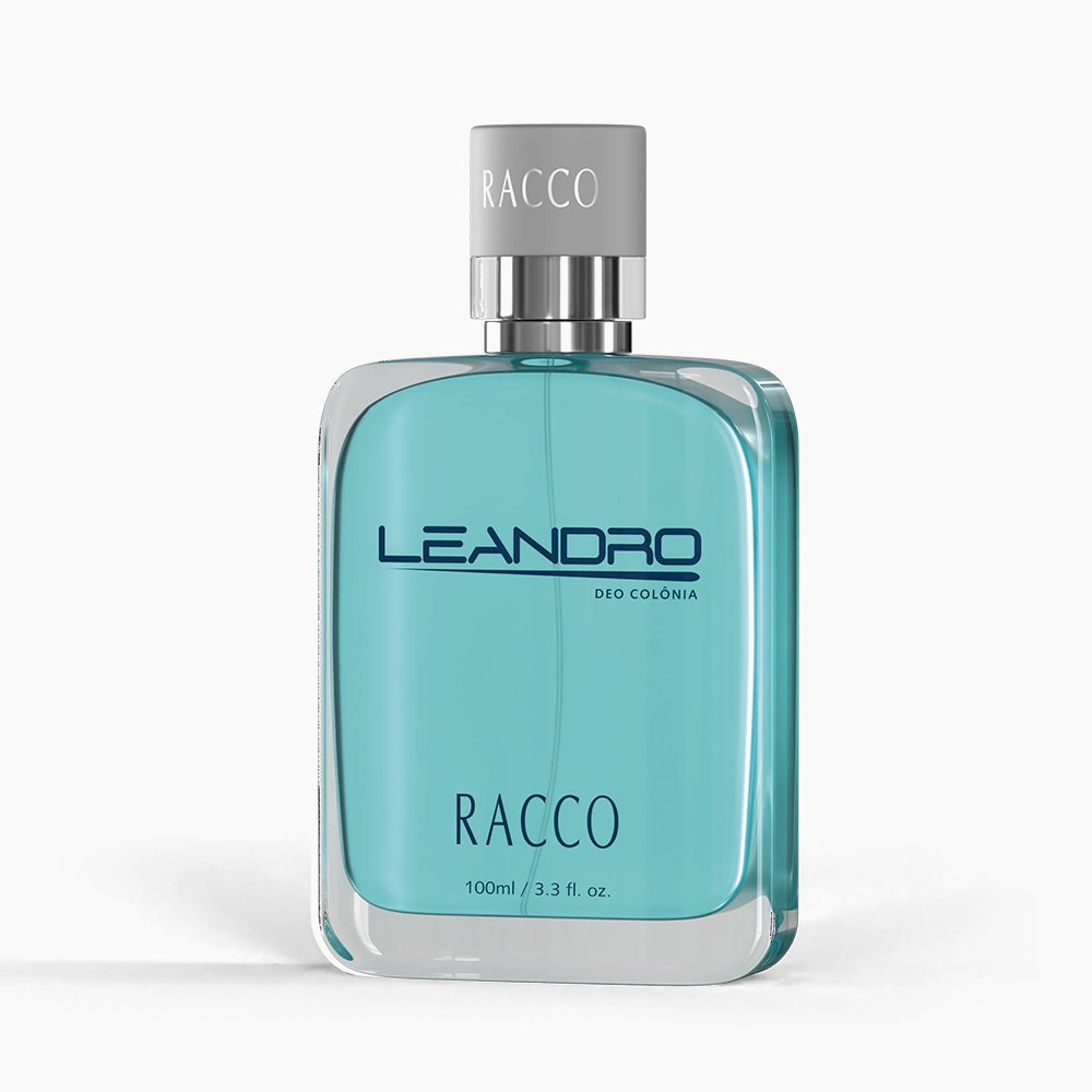 Deo colônia Masculina Leandro Racco, 100ml V. 09/26