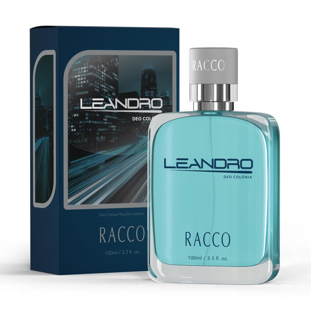 Deo colônia Masculina Leandro Racco, 100ml V. 09/26 - Imagem 2