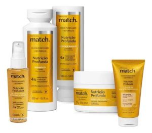 Linha Nutrição profunda oBoticário Match