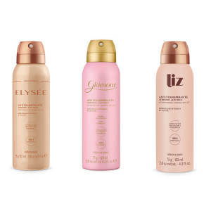 Desodorante antitranspirante aerossol feminino oBoticário, 75g