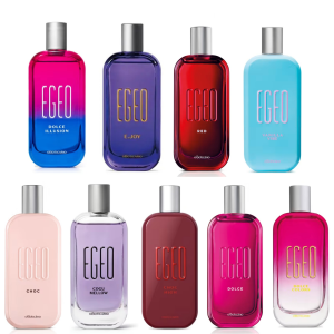 Desodorante colônia Egeo Feminino oBoticário, 90ml