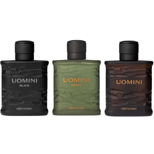 Desodorante colônia Uomini oBoticário, 100ml