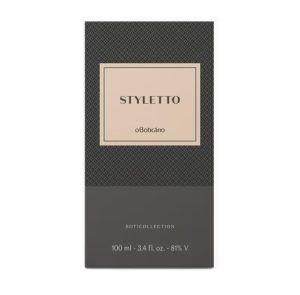 Desodorante colônia Syletto oBoticário, 100ml V. 12/28