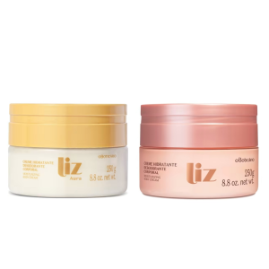 Creme hidratante Liz oBoticário, 250g
