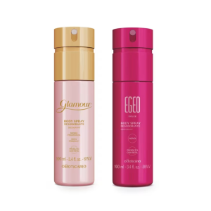 Body Spray desodorante oBoticário, 100ml