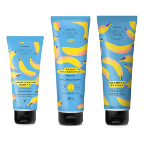 Linha cuide-se bem feira banana
