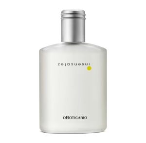 Desodorante colônia insensatez ok boticário, 100ml V. 01/29