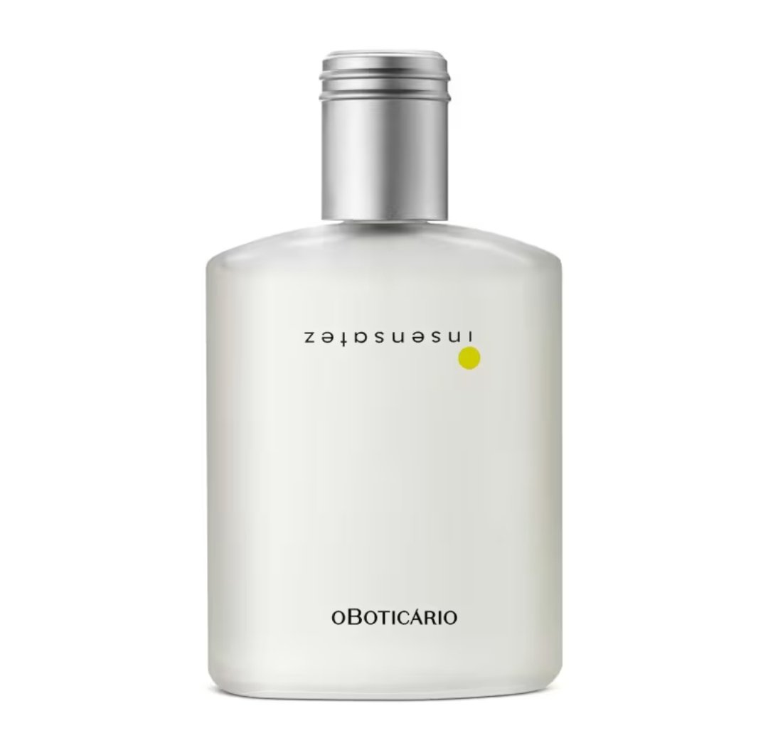 Desodorante colônia insensatez ok boticário, 100ml V. 01/29