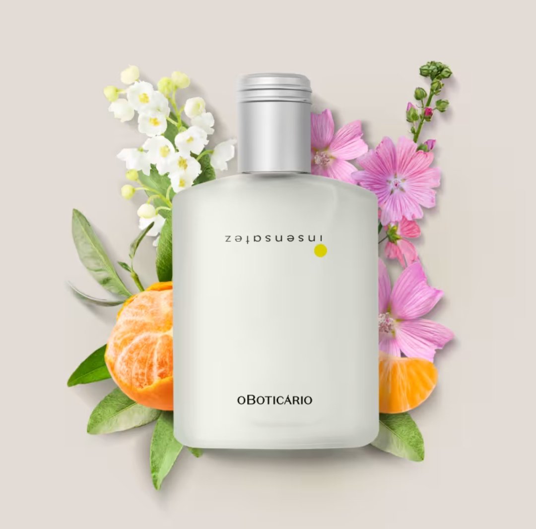 Desodorante colônia insensatez ok boticário, 100ml V. 01/29 - Imagem 2
