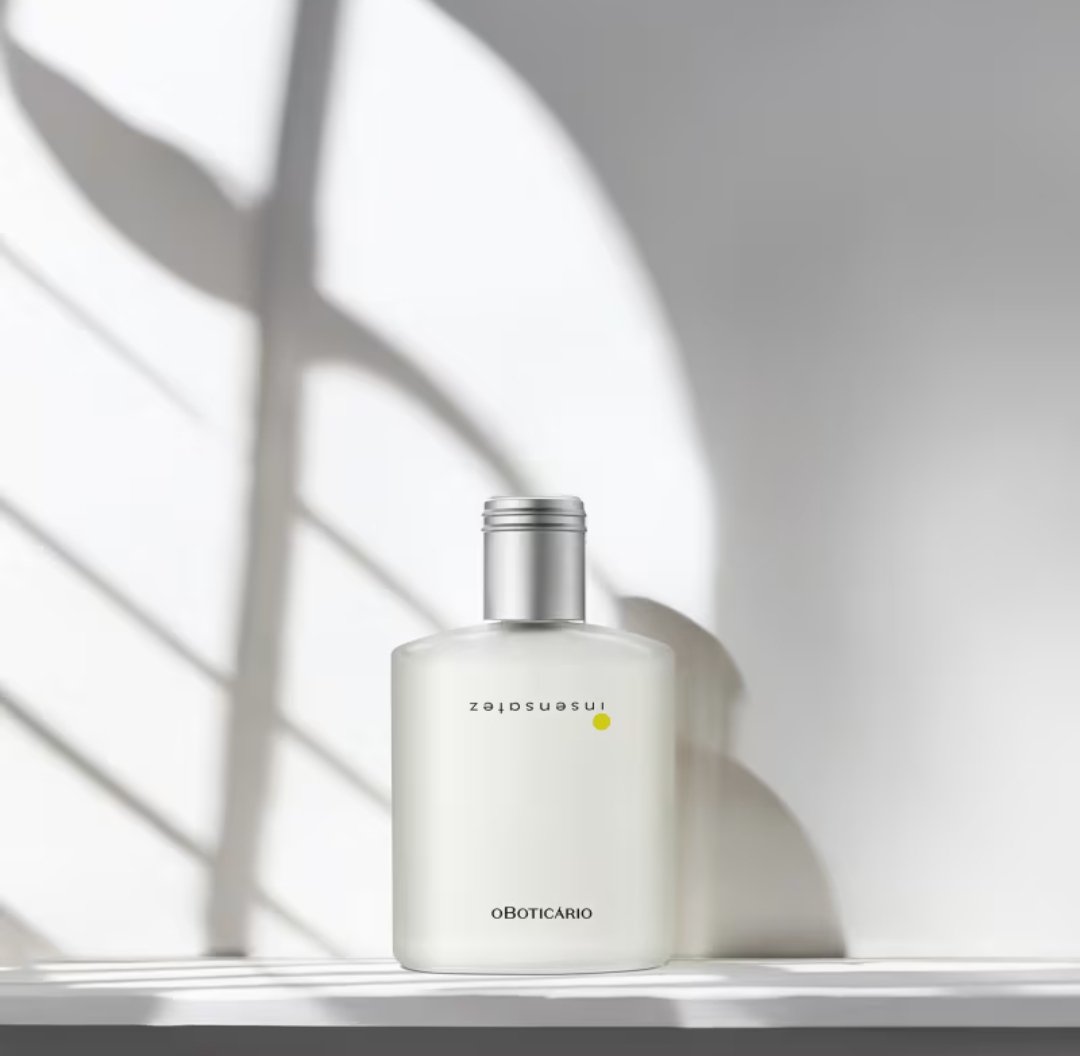 Desodorante colônia insensatez ok boticário, 100ml V. 01/29 - Imagem 3