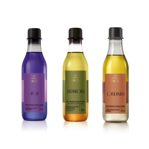 Óleo trifásico para o corpo Ekos Natura, 200ml