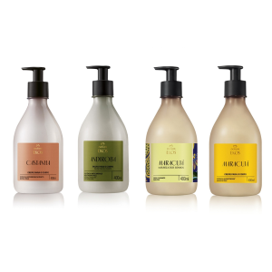 Linha ekos Para o corpo Natura, 400ml