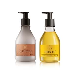 Sabonete líquido para as mãos Ekos Natura, 250ml