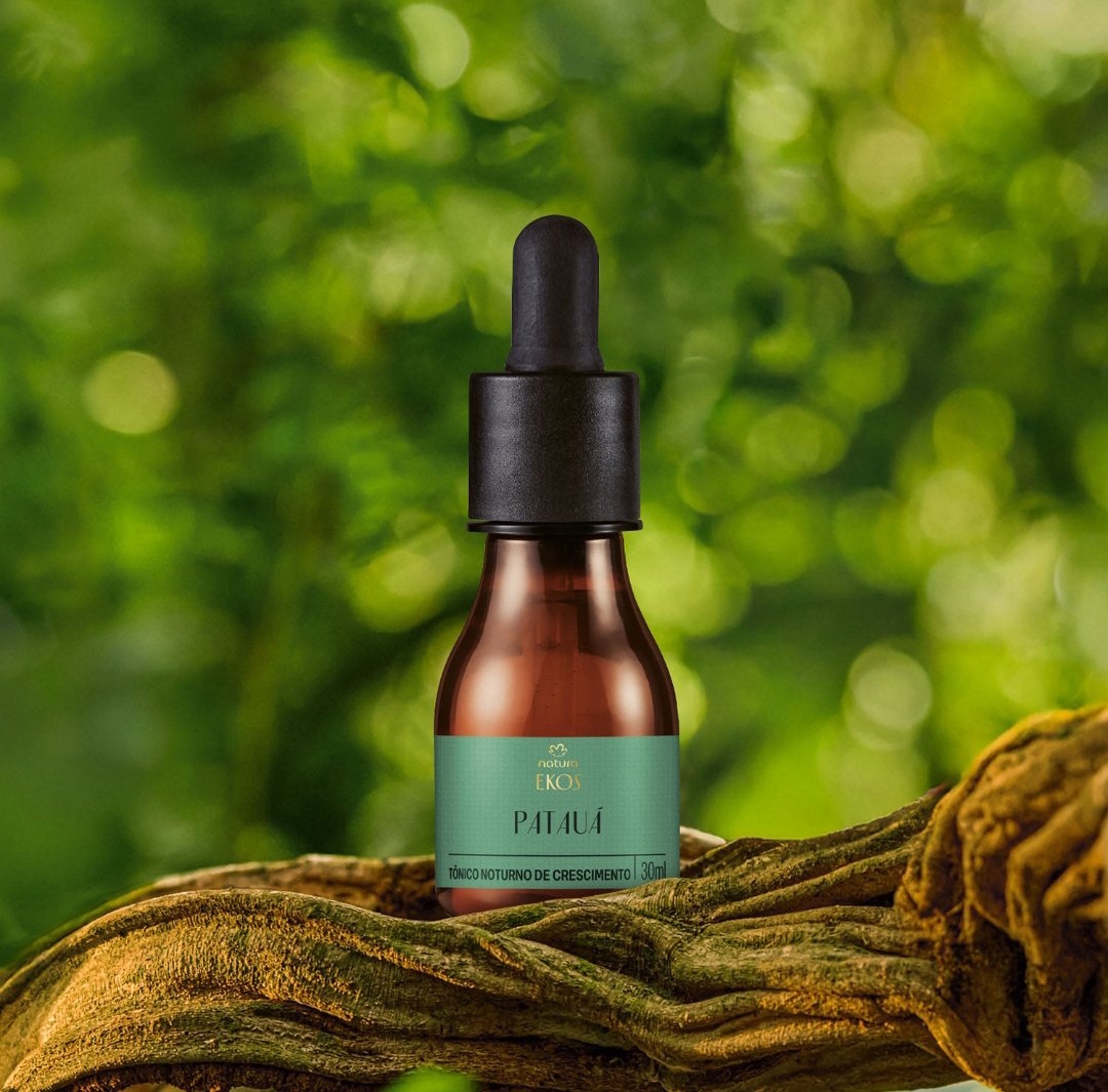 Tônico capilar noturno de crescimento antiquada Ekos Natura, 30ml V. 02/27 - Imagem 2