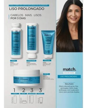 Linha Liso prolongado Match oBoticário