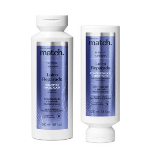 Linha Loiro Reparado Match oBoticário