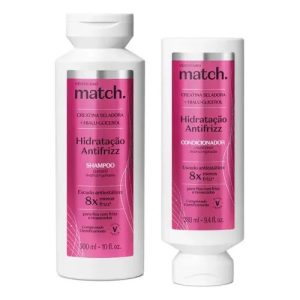 Linha Hidratação antifrizz Match oBoticário
