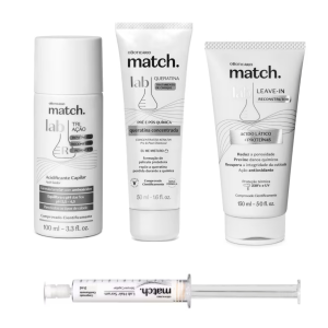 Linha Lab Match oBoticário