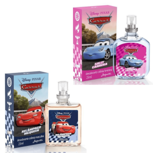 Desodorante colônia Infantil Carros Jequiti, 25ml
