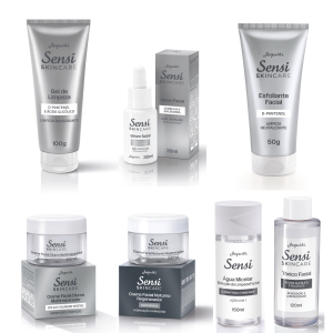 Linha Sensi Skincare Jequiti