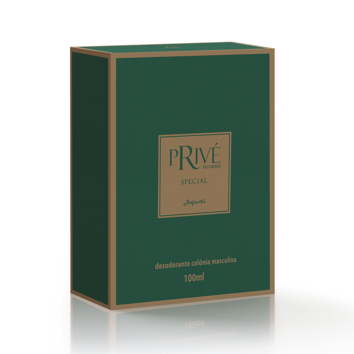 Desodorante colônia masculina Privê Special Jequiti, 100ml - Imagem 3