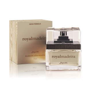 Desodorante colônia masculina Royalmadeira Jequiti, 25ml