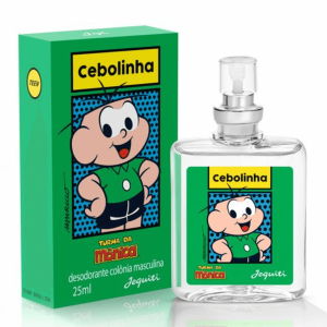 Desodorante colônia masculina Cebolinha Tuma da Monica Jequiti, 50ml